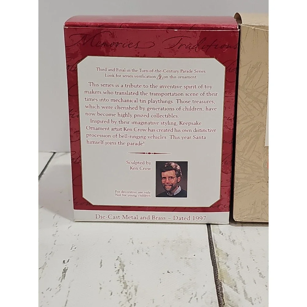 Hallmark this ornaments